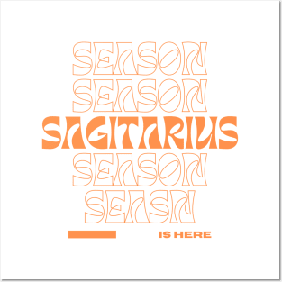 Sagittarius Season Posters and Art